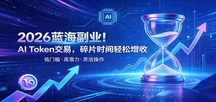AI Token算力赛道!普通人可入局的数字副业,零门槛快速起步-晓懂云创