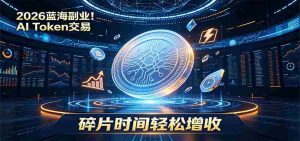 聚合平台Token交易,新手也能快速上手,空闲时间轻松赚收益-晓懂云创