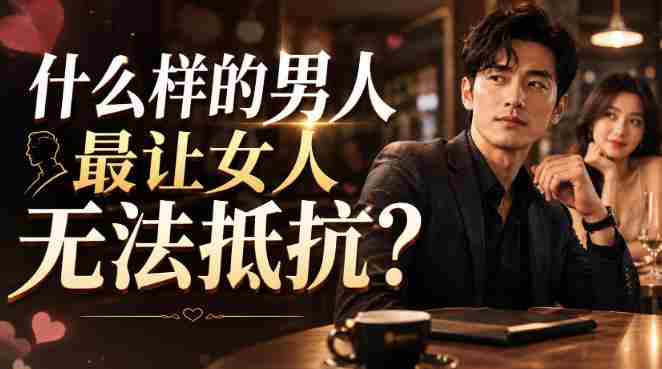 付费文章：什么样的男人最让女人无法抵抗？-晓懂云创