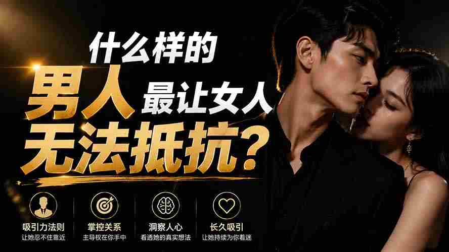 (19752期)付费文章:什么样的男人最让女人无法抵抗?-晓懂云创