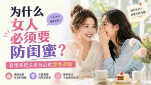 (20114期)付费文章:为什么女人必须要防闺蜜?看懂亲密关系背后的竞争逻辑-晓懂云创