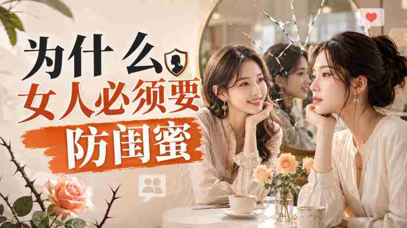 付费文章:为什么女人必须要防闺蜜-晓懂云创