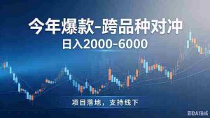 (19143期)跨品种最新对冲震撼首发!日收益2000-6000+,项目绿色长久,安全稳健,合规靠谱,可批量放大-晓懂云创