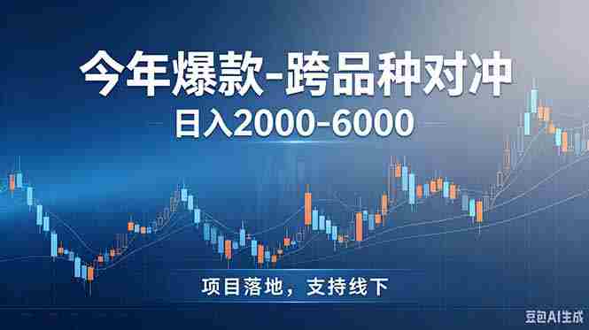 （19143期）跨品种最新对冲震撼首发！日收益2000-6000+，项目绿色长久，安全稳健，合规靠谱，可批量放大-晓懂云创