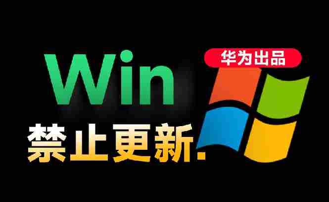 （19151期）Win10/11系统永久禁止更新！华为出品小工具，避免频繁更新Win系统出问题，电脑必备工具Win系统禁止更新-晓懂云创