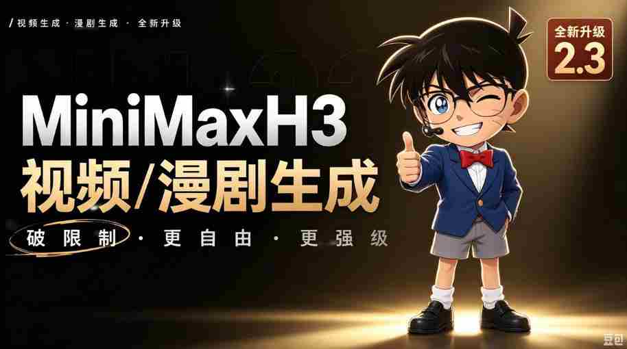 【MiniMaxH3一键懒人整合包】AI视频/漫剧生成工具,支持30_40_50显卡,ComfyUI整合包安装部署!最低8g显存也能跑!-晓懂云创