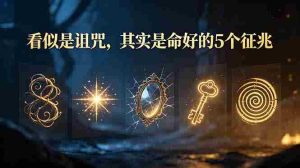 （19089期）付费文章：看似是诅咒，其实是命好的5个征兆-晓懂云创