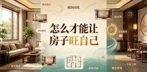 付费文章:怎么才能让房子旺自己?-晓懂云创