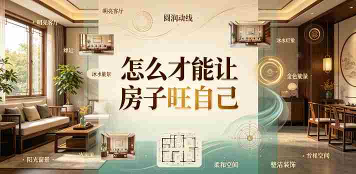 付费文章：怎么才能让房子旺自己？-晓懂云创