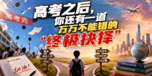 付费文章:高考之后,你还有一道万万不能错的“终极抉择”-晓懂云创