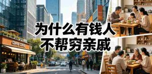 付费文章：为什么有钱人不帮穷亲戚？-晓懂云创