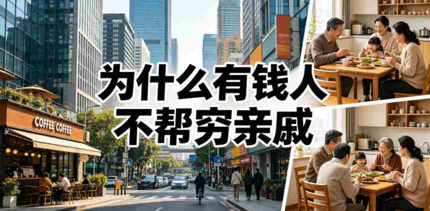付费文章：为什么有钱人不帮穷亲戚？-晓懂云创