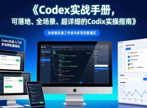 Codex实战手册，可落地、全场景、超详细的Codex实操指南-晓懂云创