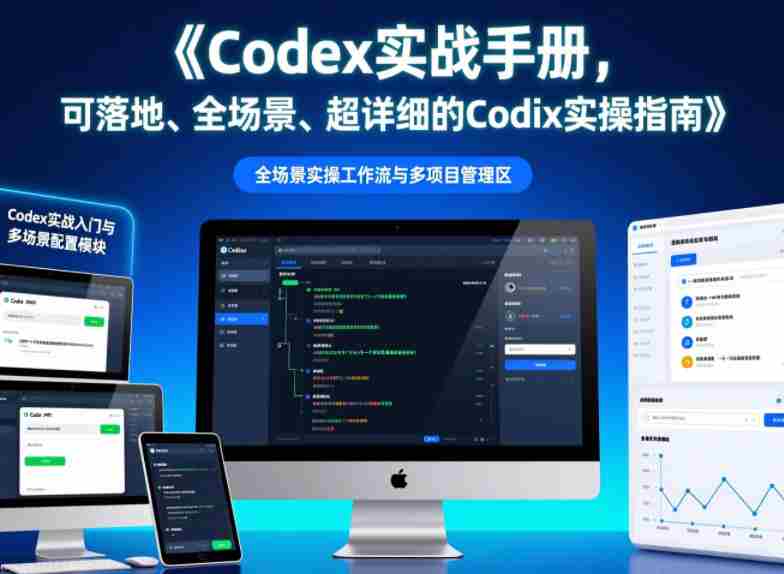Codex实战手册,可落地、全场景、超详细的Codex实操指南-晓懂云创