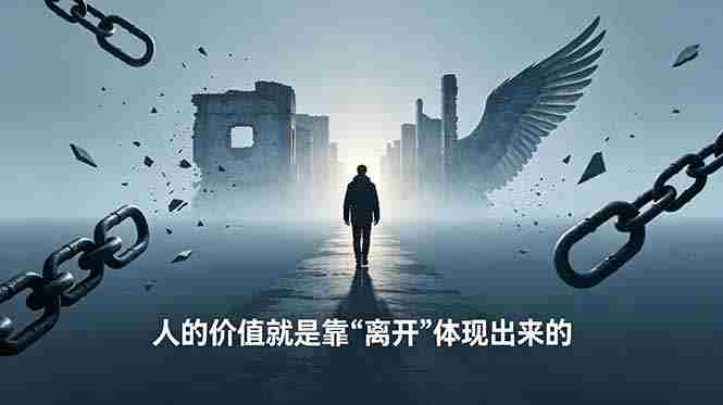 (18840期)付费文章:人的价值就是靠“离开”体现出来的,五大真实案例教你掌握人生主动权-晓懂云创
