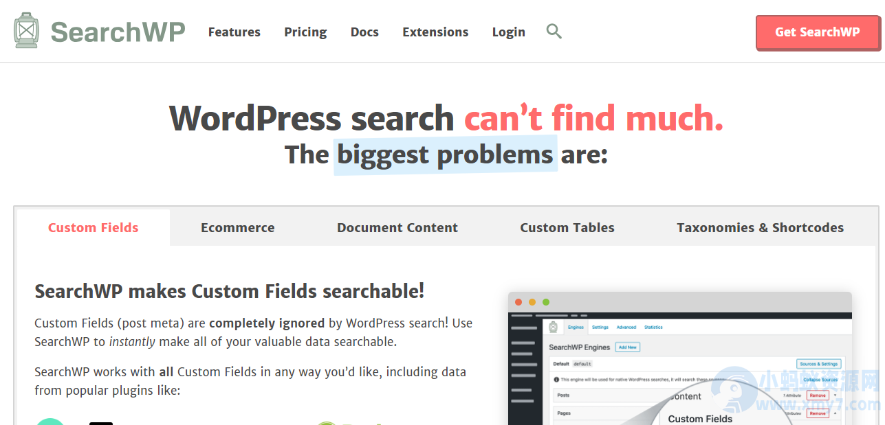 WordPress 站内搜索插件 SearchWP v4.6.1 破解版下载-晓懂云创